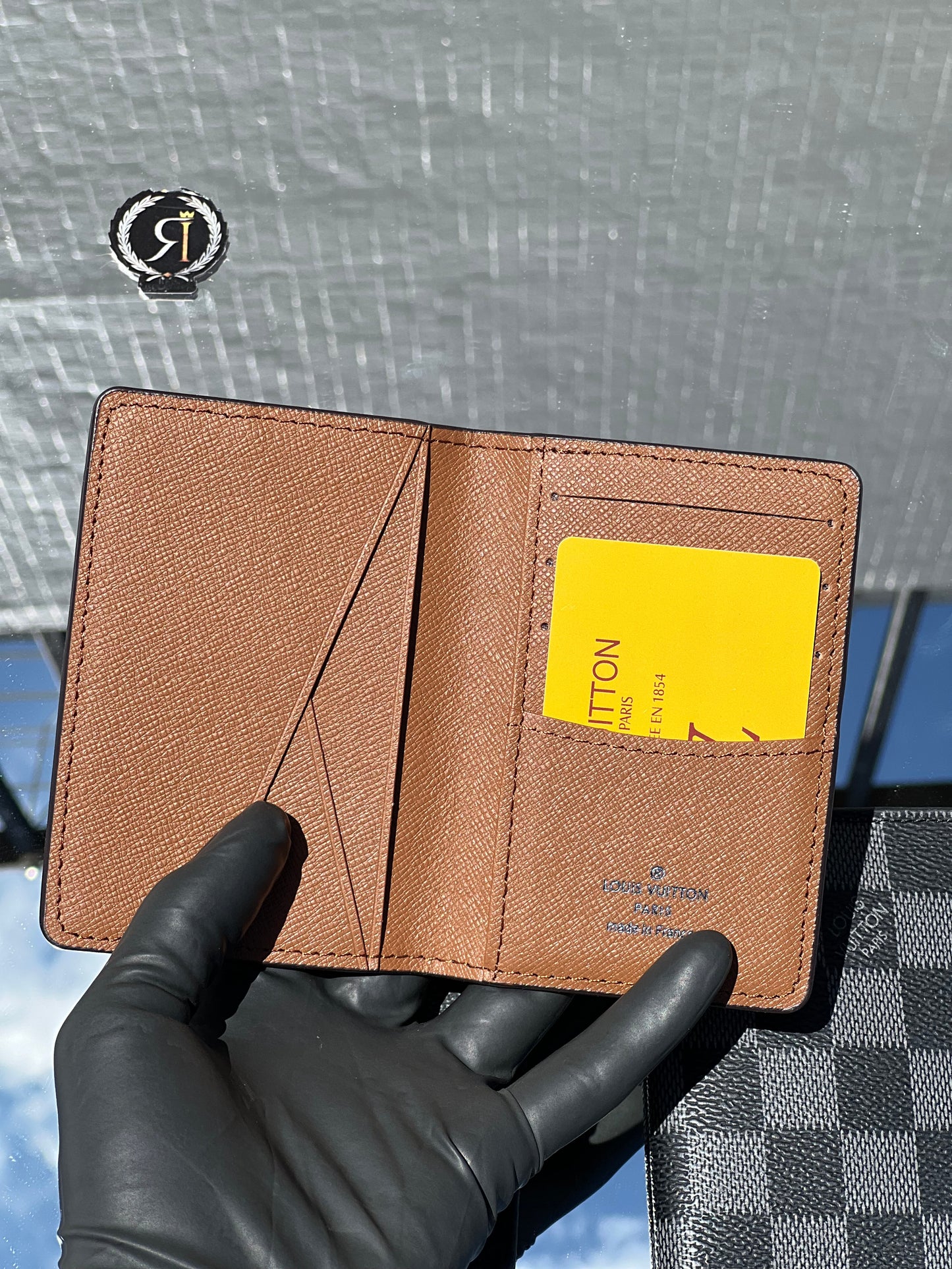 Porta cartão Lv monogram