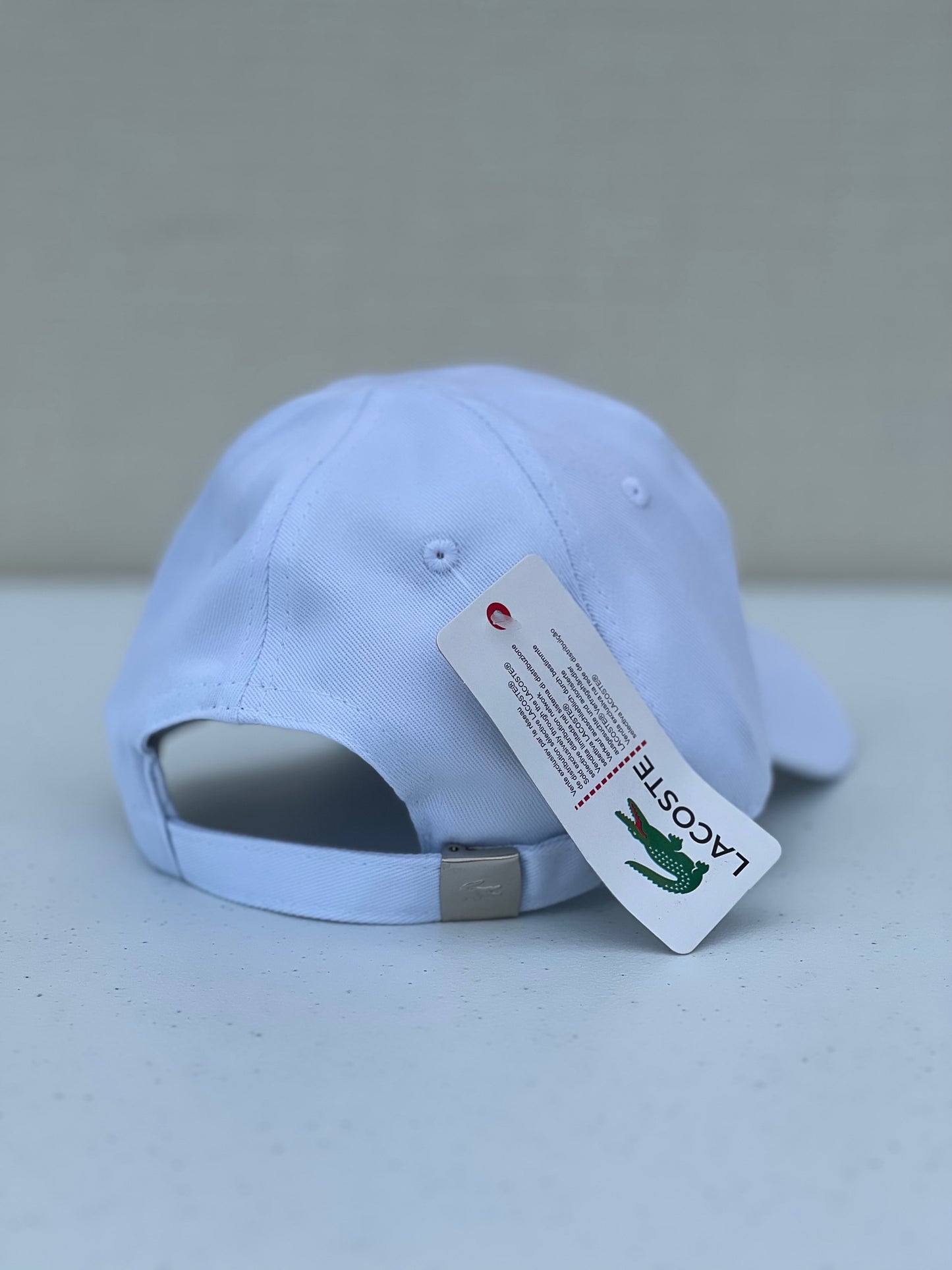 Boné L a c o s t e Branco