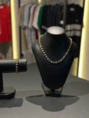 Conjunto V C cravejado