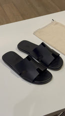 Slide H3rmes + Dust Bag