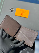 Carteira Lv quadriculado