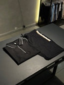 Kit B0SS Camisa polo + bermuda moletom