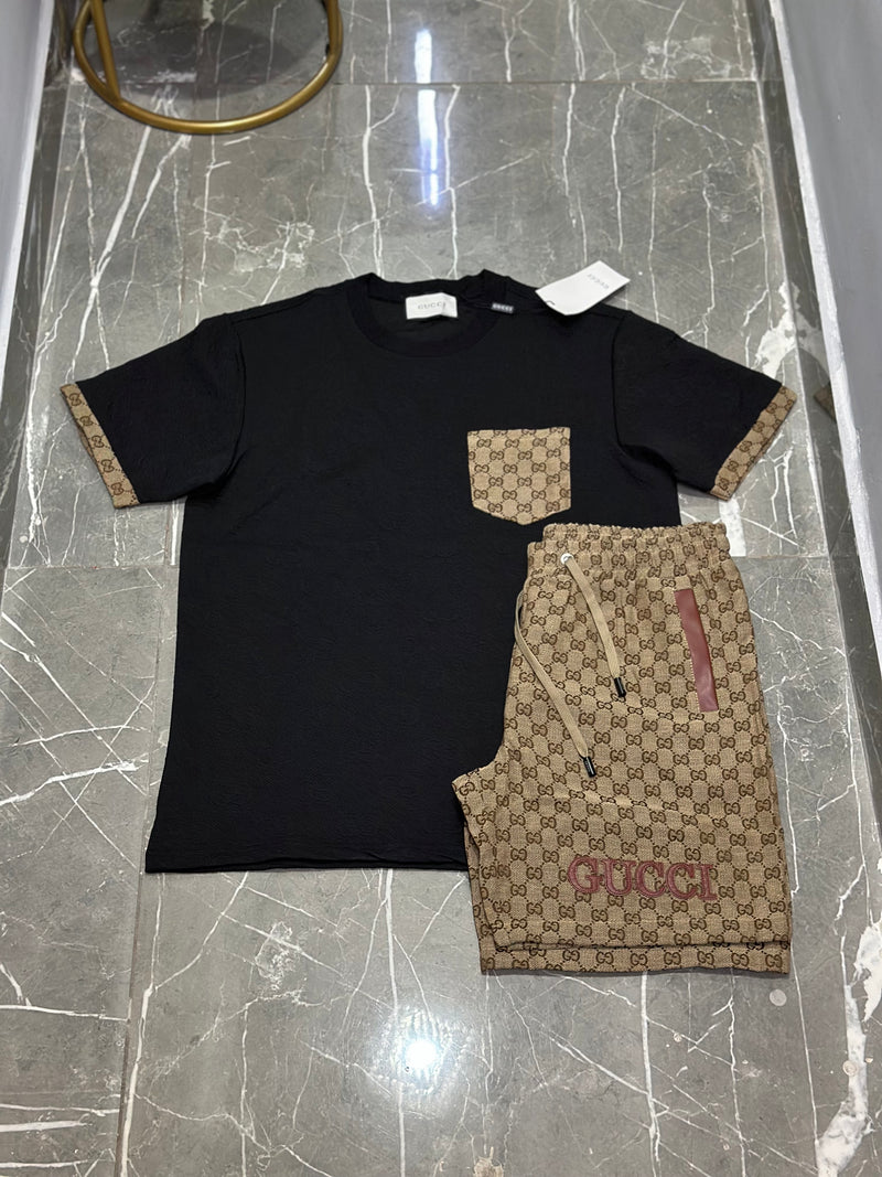 Kit T-shirt + bermuda