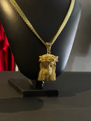 Conjunto: Cordão + Pulseira + Pingente