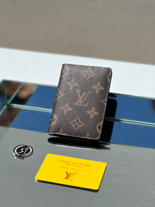 Porta cartão Lv monogram