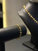 Conjunto V C cravejado