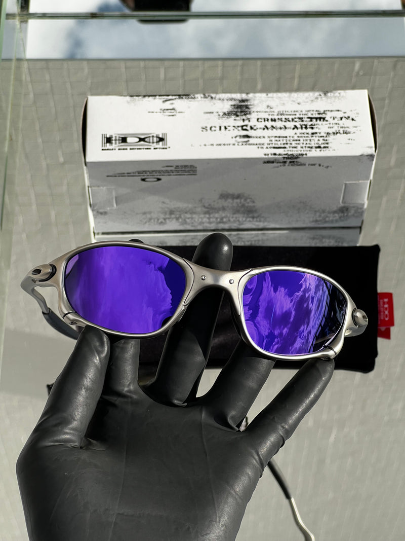 Double-X com lentes Violet