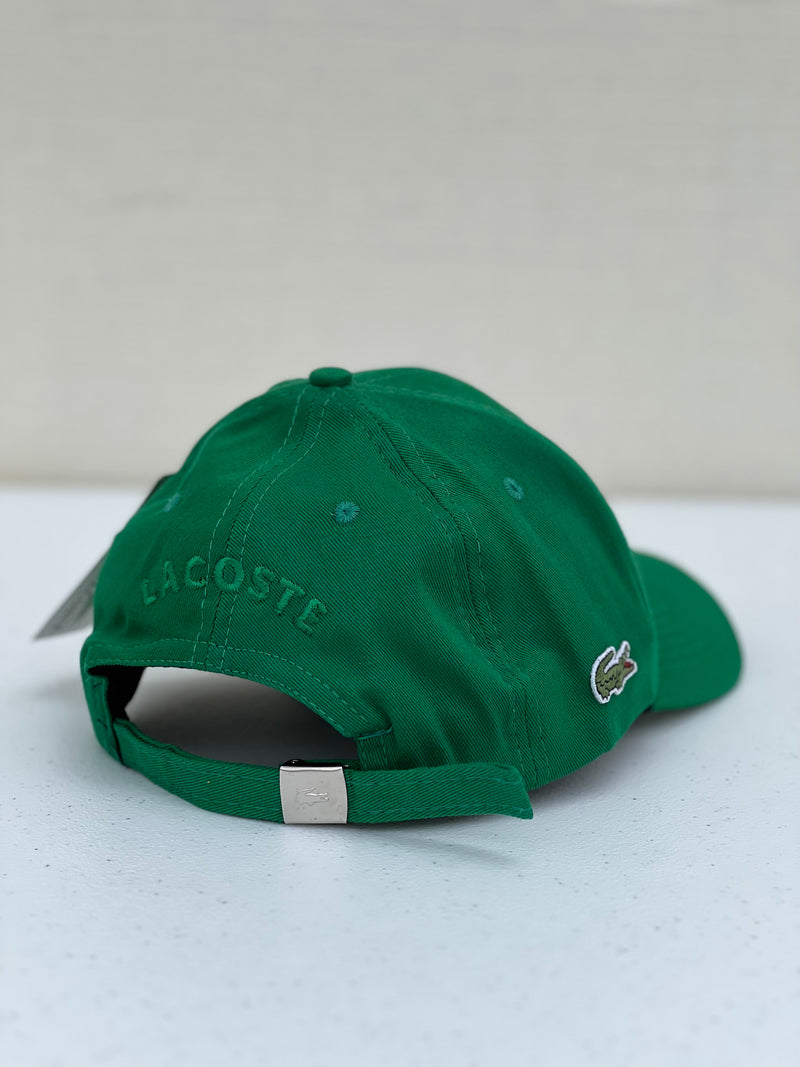 Boné Lacoste Verde