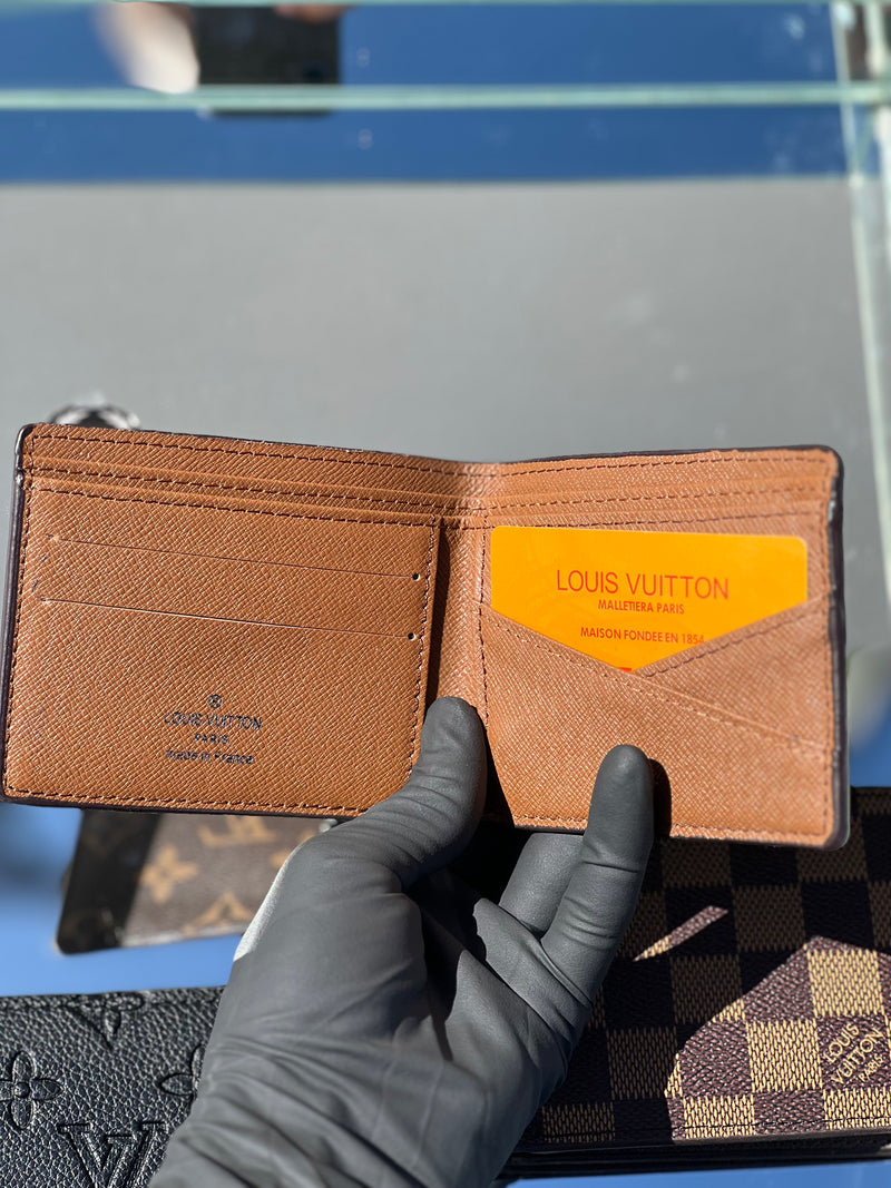 Carteira Lv monogram