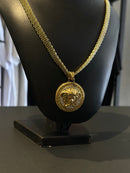 Conjunto : Cordão + Pulseira + Pingente