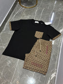 Kit T-shirt + bermuda