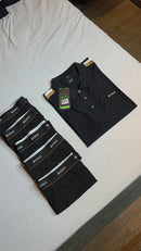 Kit Gola polo mais pack de cuecas