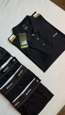 Kit Gola polo mais pack de cuecas