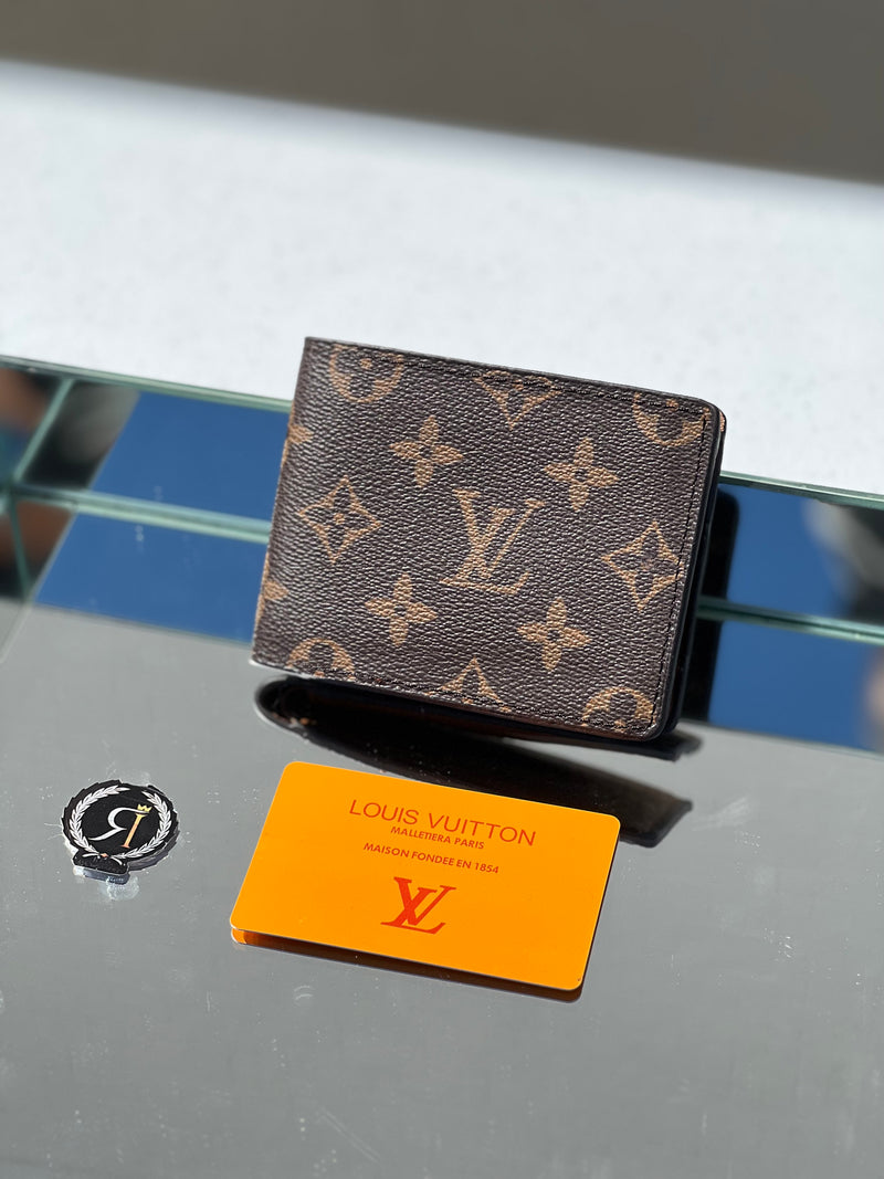 Carteira Lv monogram