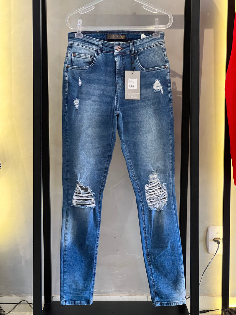 Calça Jeans Skinny